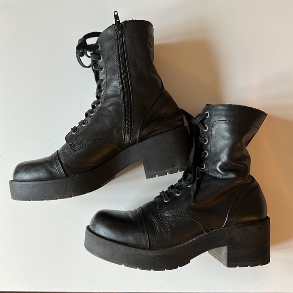 Steve Madden Dreammer Combat Boot - Picture 2 of 7